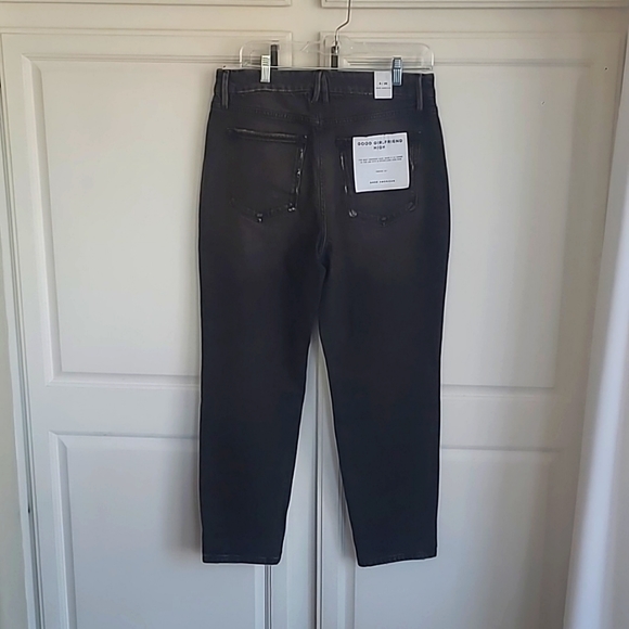 Good American Black Jeans size 29, 30 inch inseam - Picture 4 of 4